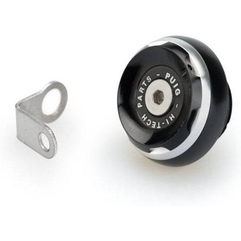 20340P - Puig Engine Oil Filler Cap For Ducati 1299 Panigale 2015-2017 - Silver
