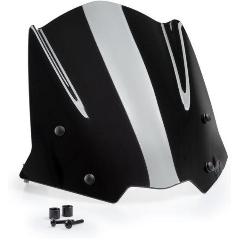 20432N - Puig New Generation Sport Screen For Triumph Speed Triple 660 S 2020-2022 - Black