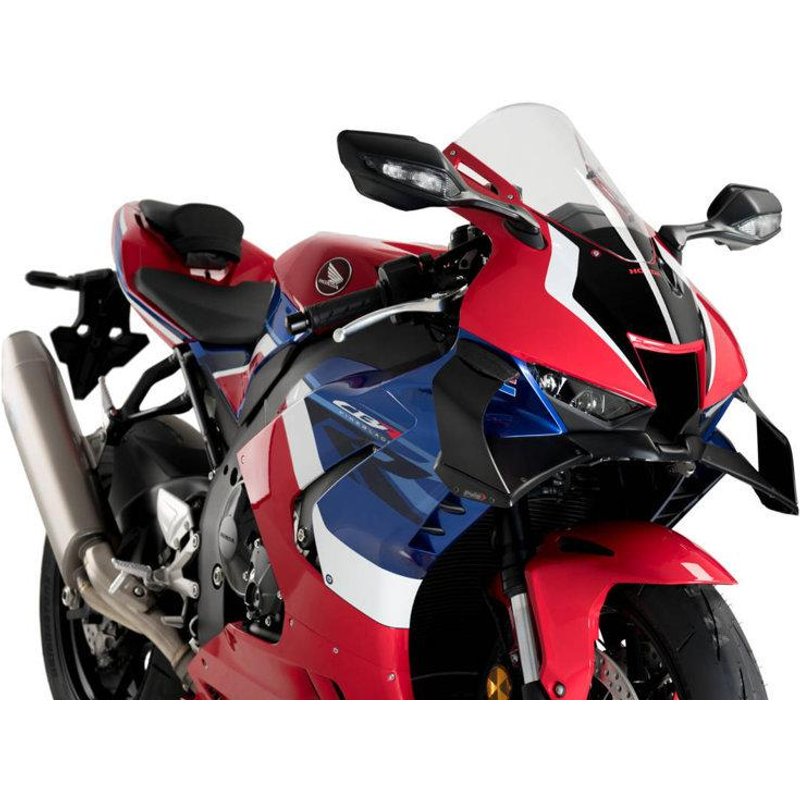 20508N - Puig Downforce Spoilers For Honda CBR1000RR-R Fireblade 2020-2023 - Black