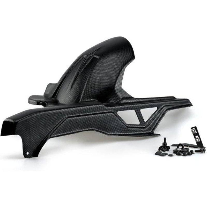 20544C - Puig Hugger For BMW F900 R 2020-2025 - Carbon Look