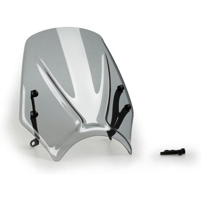 20638H - Puig New Generation Sport Screen For Triumph Trident 660 2021-2025 - Light Smoke
