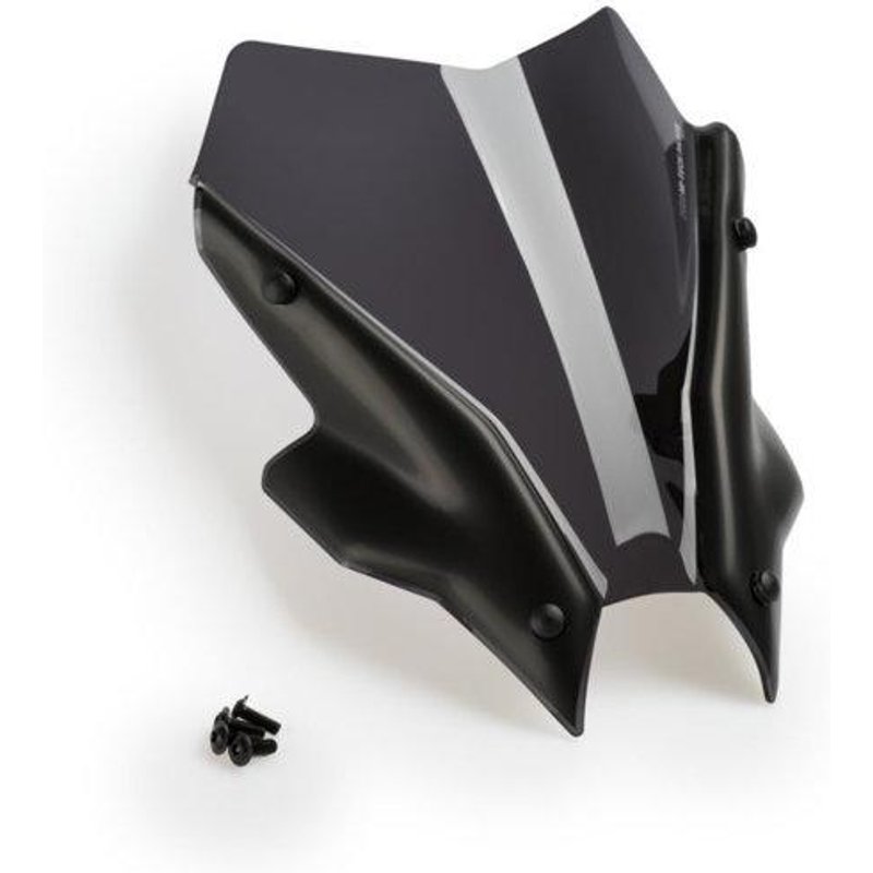 20644F - Puig New Generation Sport Screen For Yamaha MT-09 2021-2023 - Dark Smoke