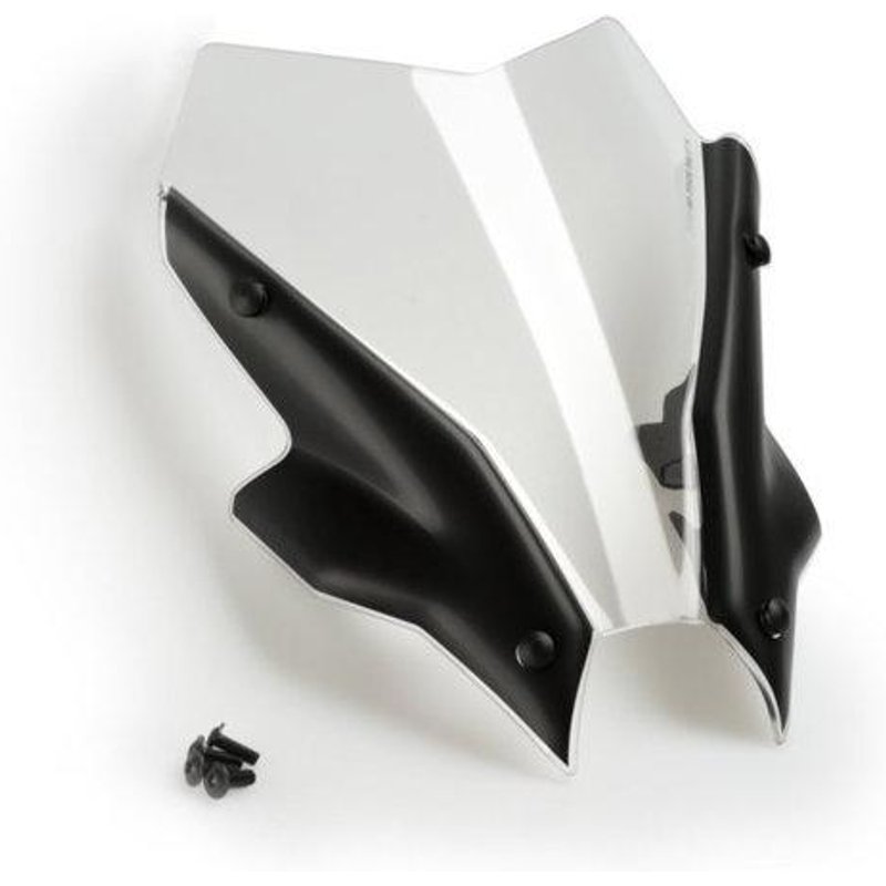20644W - Puig New Generation Sport Screen For Yamaha MT-09 2021-2023 - Clear