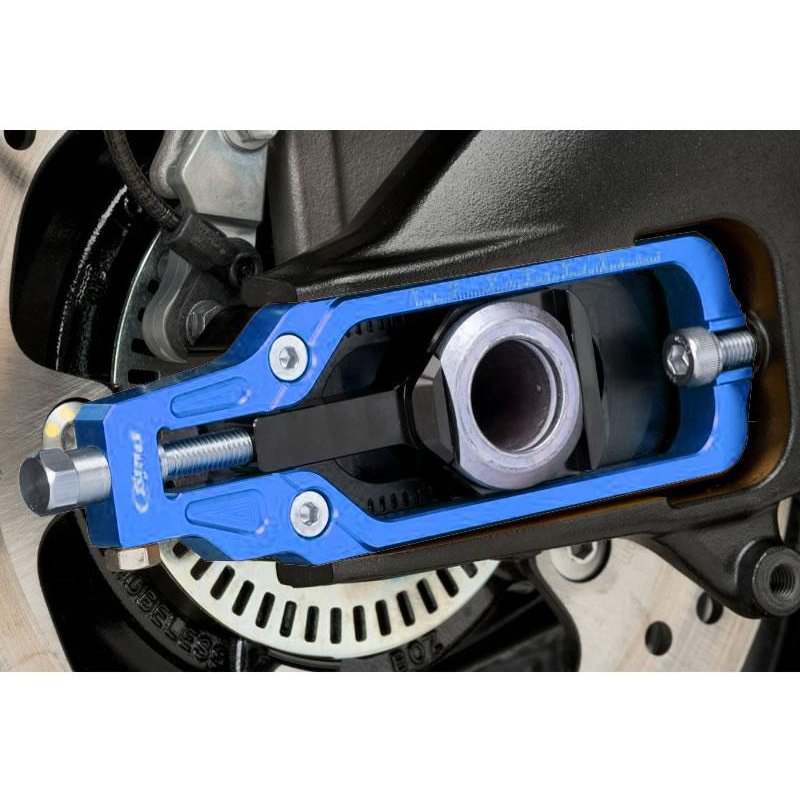 20686A - Puig Chain Tensioner For BMW M1000 R 2023-2025 - Blue