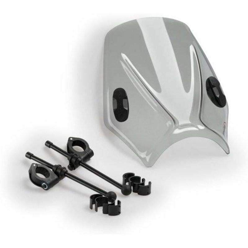 20702H - Puig Mito Screen For Suzuki 125 XT 1999-2000 - Light Smoke