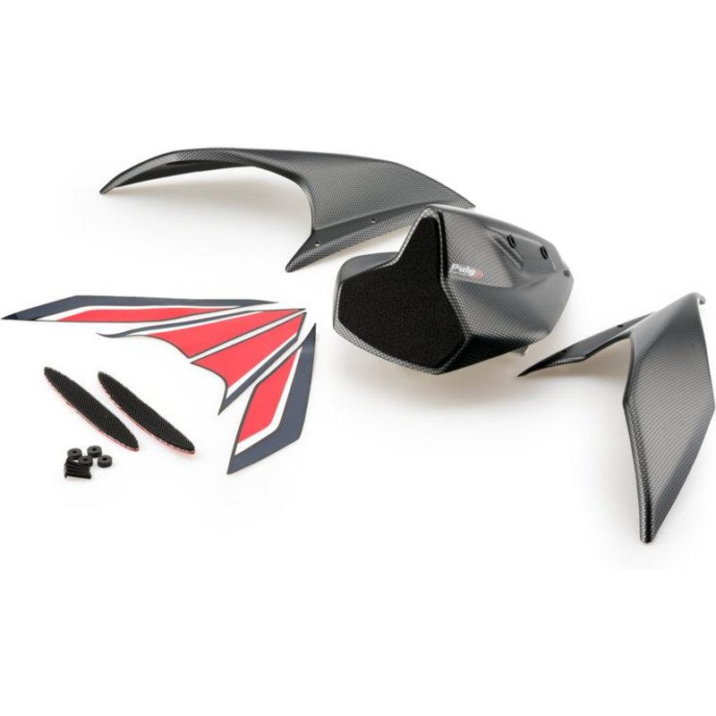 20705C - Puig Seat Cowl For Honda CBR1000RR-R Fireblade 2020-2025 - Carbon Look