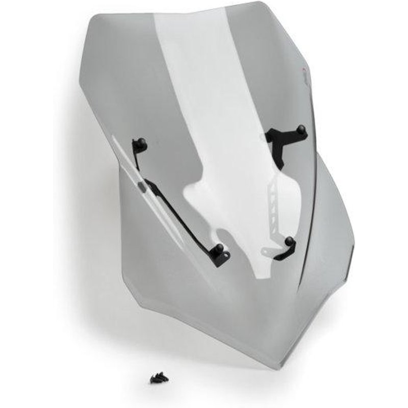 20728H - Puig Touring Screen For Ducati Multistrada 1200 V4 2021-2025 - Light Smoke