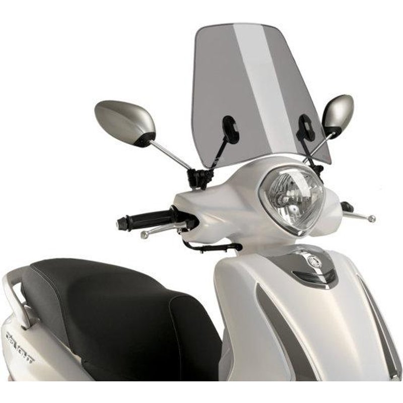 20748W - Puig Urban Screen For Yamaha Delight 2021-2025 - Clear