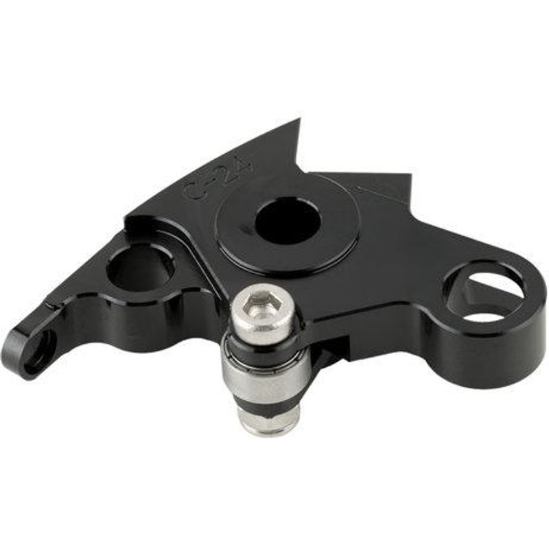 20823N - Puig Rear Brake Lever Adaptor For BMW C400 GT 2018-2024 - Black