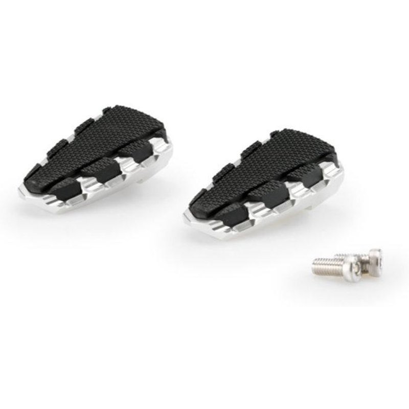 20853P - Puig Trail 2 Footpegs For KTM 1050 Adventure 2015-2016 - Silver
