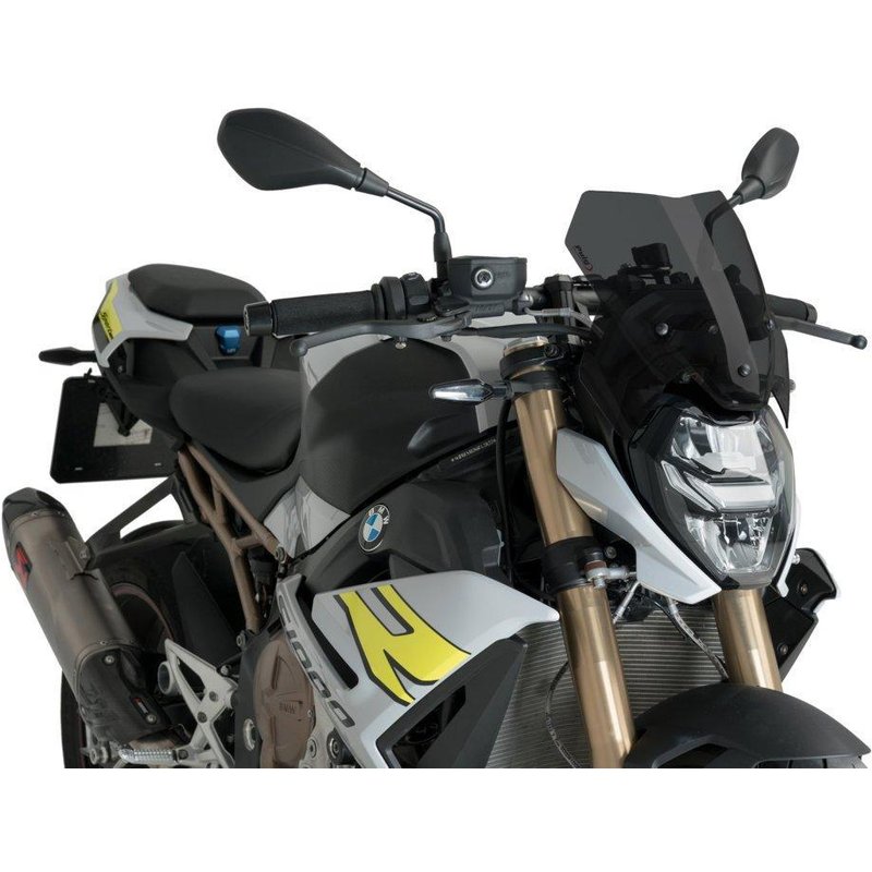 20886F - Puig New Generation Sport Screen For BMW M1000 R 2023-2024 - Dark Smoke