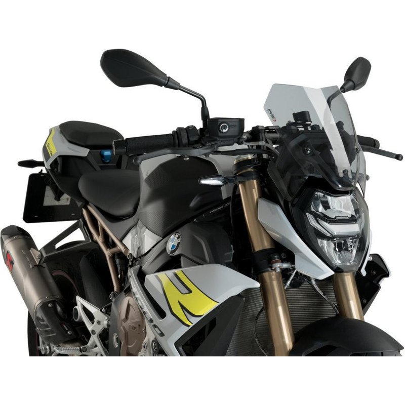 20887H - Puig New Generation Sport Screen For BMW M1000 R 2023-2024 - Light Smoke