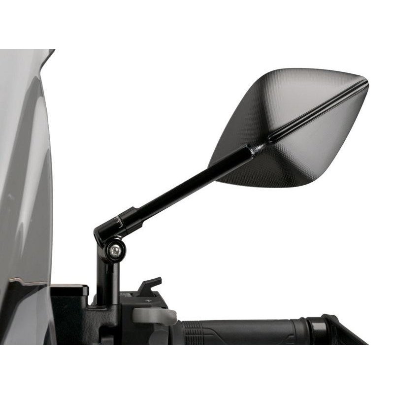 21125N - Puig Top Tech I Rearview Mirror LHS For KTM 1050 Adventure 2015-2016 - Black