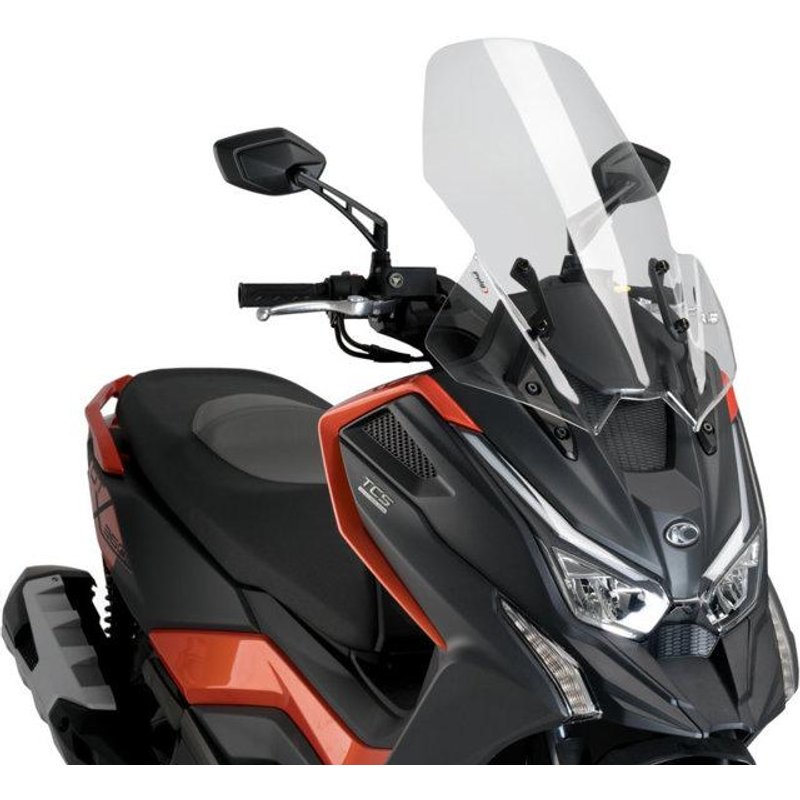 21149W - Puig V-Tech Line Touring Screen For Kymco DTX 125 2022-2025 - Clear