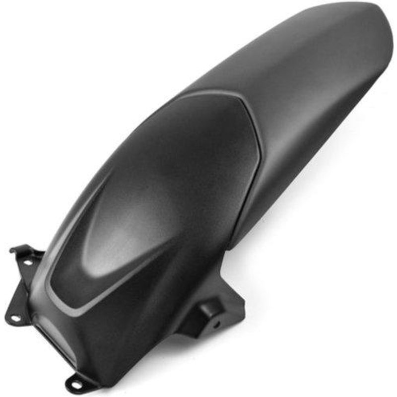 21154J - Puig Rear Mudguard Extender For BMW G310 R 2016-2025 - Matt Black