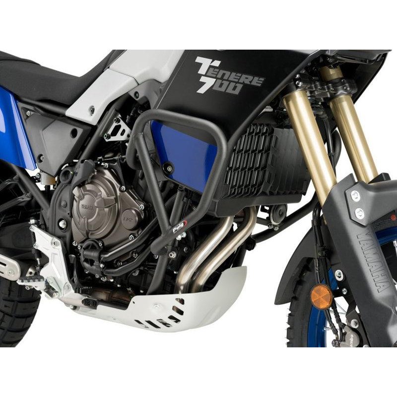 21192N - Puig Engine Guard For Yamaha Tenere 700 2019-2025 - Black