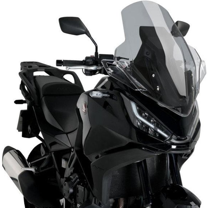 21219H - Puig Touring Screen For Honda NT1100 2022-2024 - Light Smoke