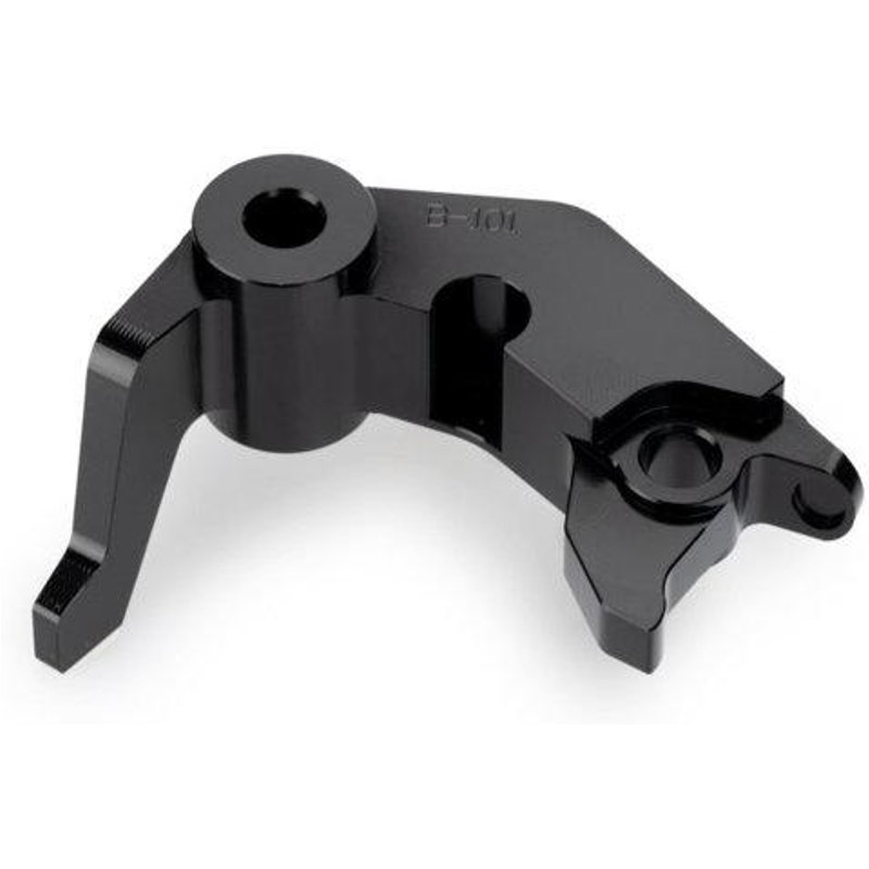 21250N - Puig Brake Lever Adaptor For Yamaha MT-09 2024-2025 - Black