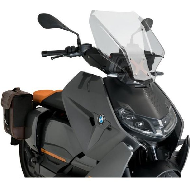 21259H - Puig V-Tech Line Touring Screen For BMW CE 04 2021-2025 - Light Smoke