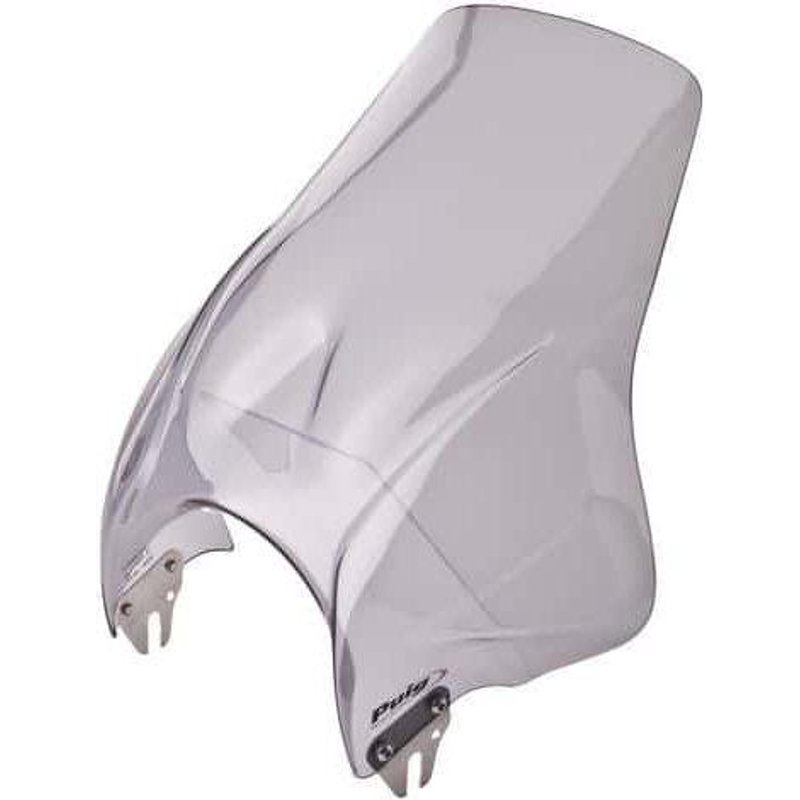 21353H - Puig Plus Screen For Kawasaki Z900 RS 2018-2025 - Light Smoke