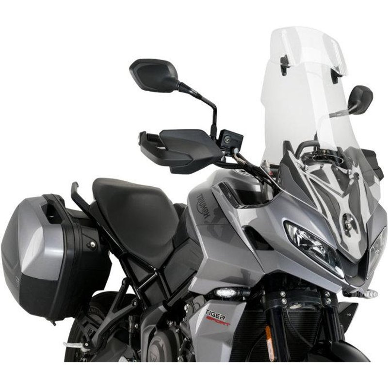 21403W - Puig Touring Screen With Extender For Triumph Tiger 660 Sport 2022-2025 - Clear
