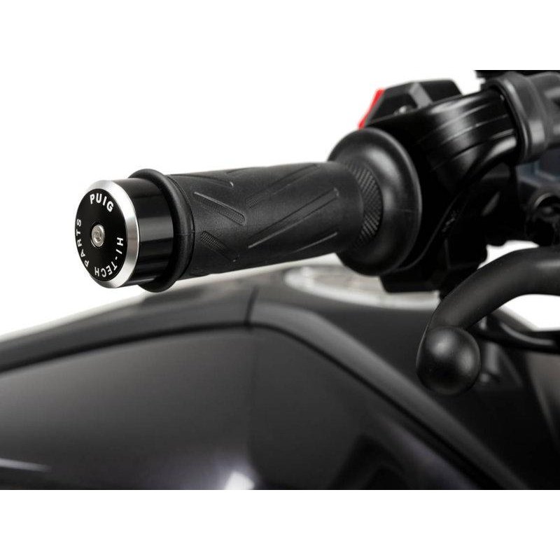 21695N - Puig Balance Bar Ends For Yamaha FZ1 Fazer 2006-2015 - Black