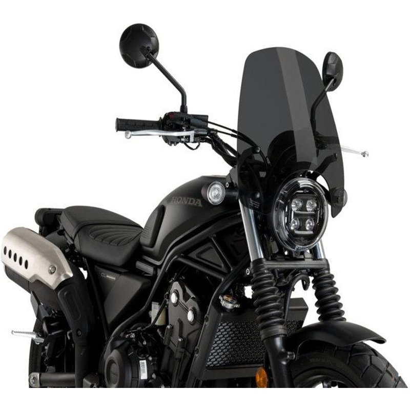 21700F - Puig New Generation Touring Screen For Honda CL500 2023-2025 - Dark Smoke