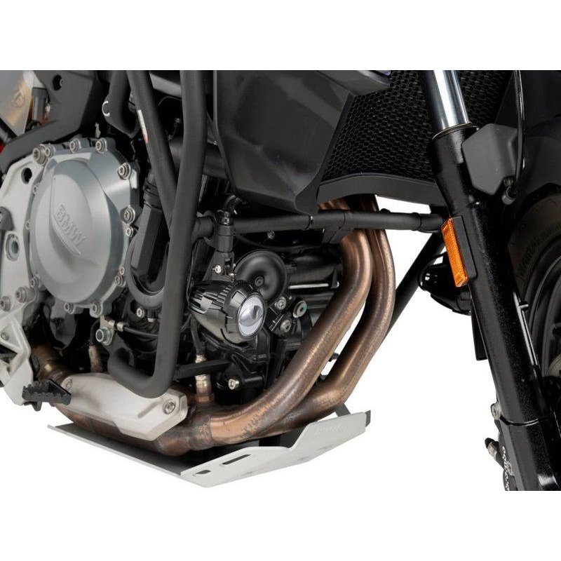 21786N - Puig Adjustable Auxillary Light For KTM 1050 Adventure 2015-2016 - Black