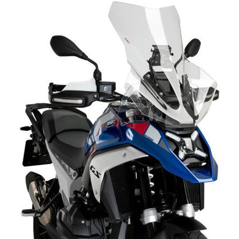 21840W - Puig Touring Screen For BMW R1300 GS 2023-2025 - Clear