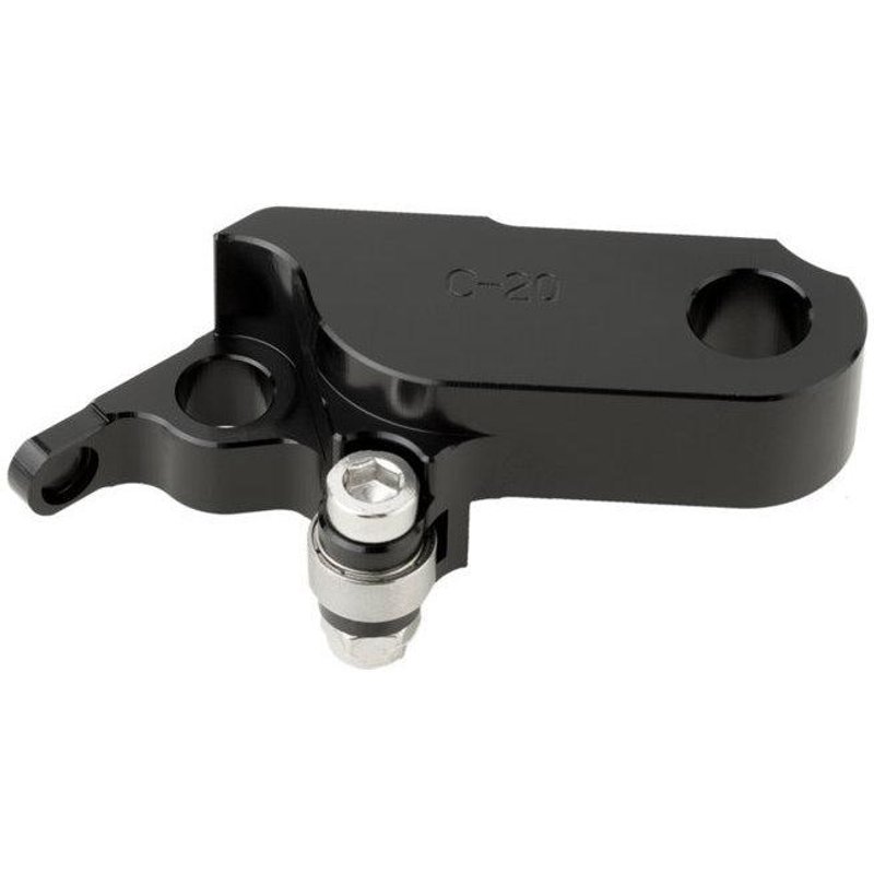 5446N - Puig Brake Lever Adaptor For Honda Africa Twin CRF1000L 2016-2019 - Black