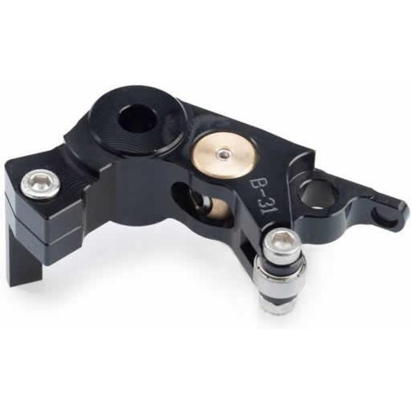 5452N - Puig Brake Lever Adaptor For Kawasaki Z1000 2007-2020 - Black