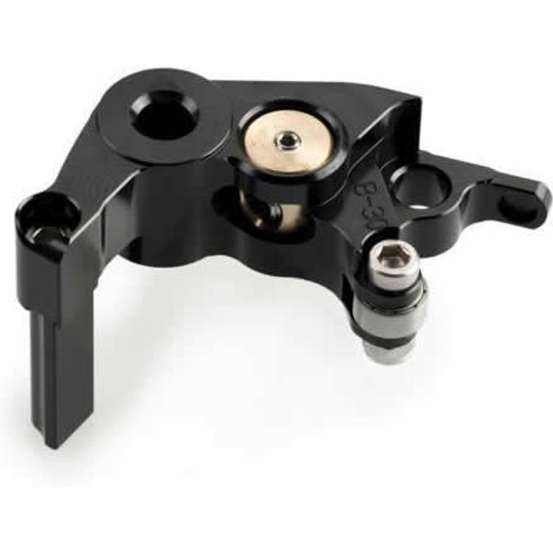 5458N - Puig Brake Lever Adaptor For Triumph Daytona 675 2006-2017 - Black