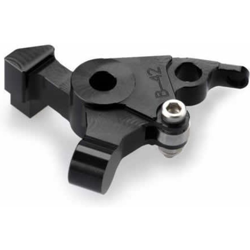 5831N - Puig Brake Lever Adaptor For Kawasaki ER6-F 2009-2016 - Black