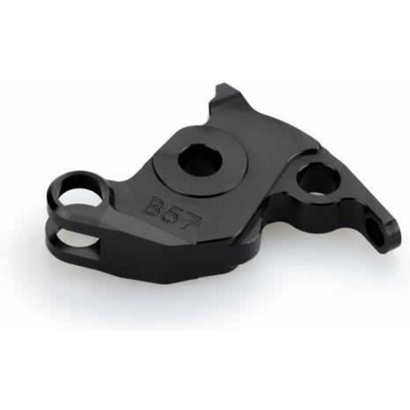 6578N - Puig Brake Lever Adaptor For Aprilia Tuono V4 1100 Factory 2015-2016 - Black