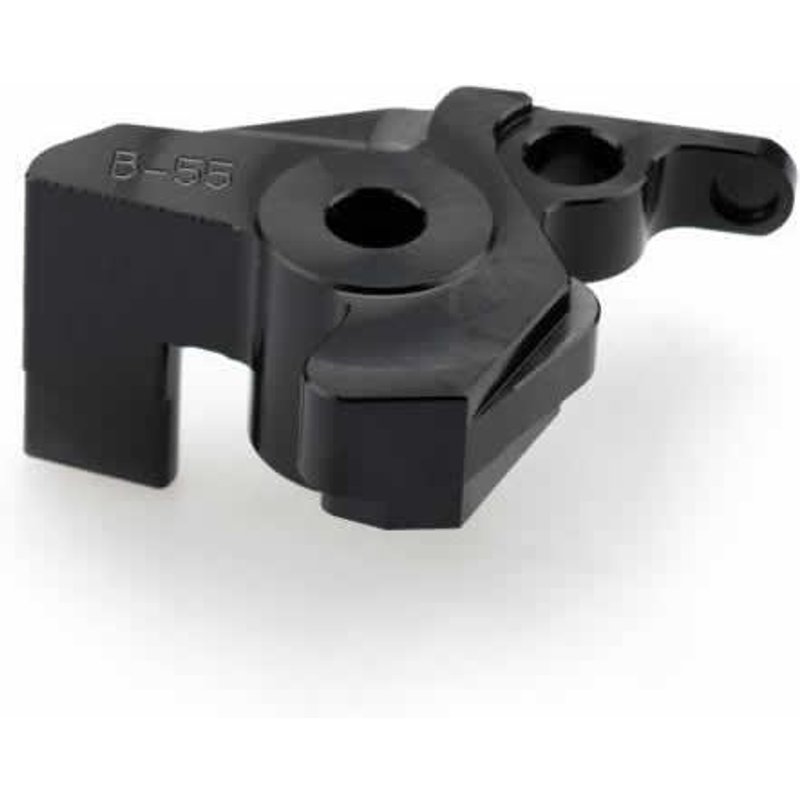 6879N - Puig Brake Lever Adaptor For Honda VFR 1200F 2010-2016 - Black