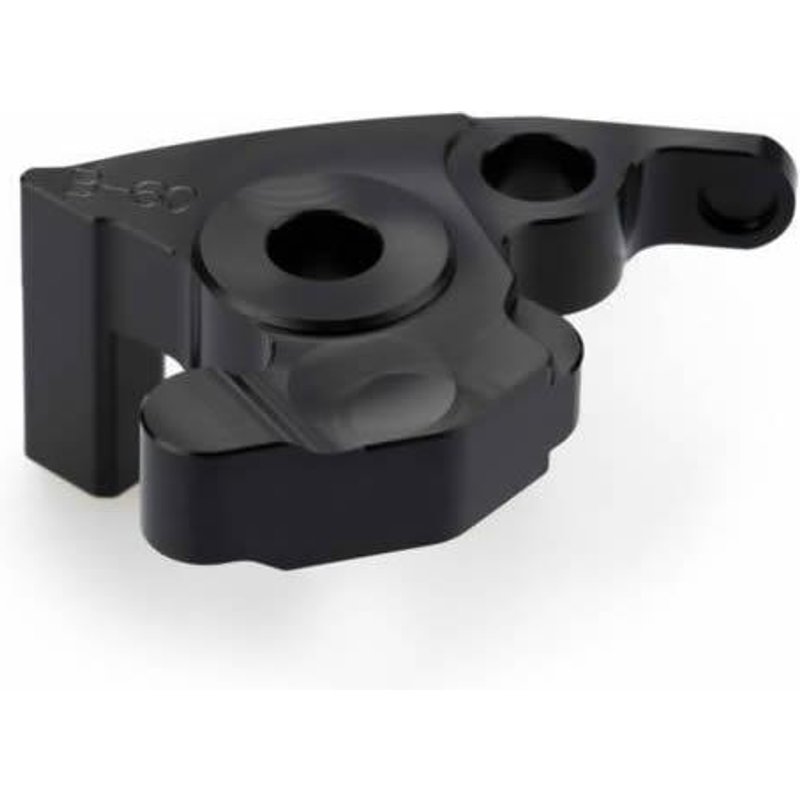 7582N - Puig Brake Lever Adaptor For Yamaha MT-125 2014-2019 - Black