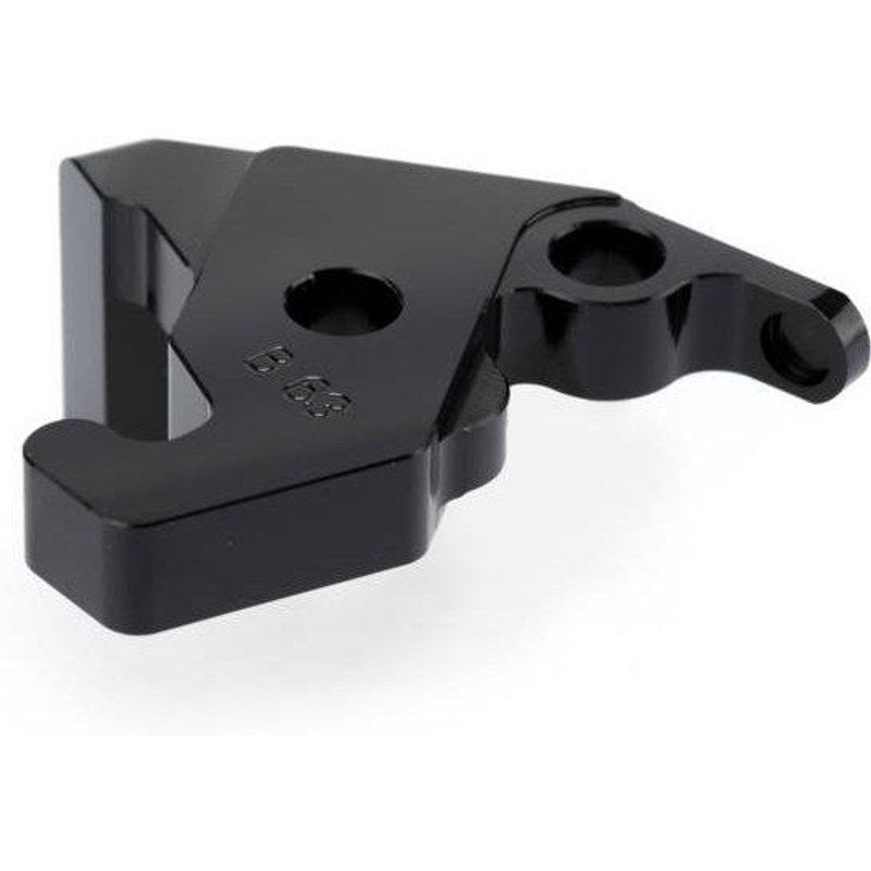 7861N - Puig Front Brake Lever Adaptor For Yamaha MT-03 2016-2025 - Black