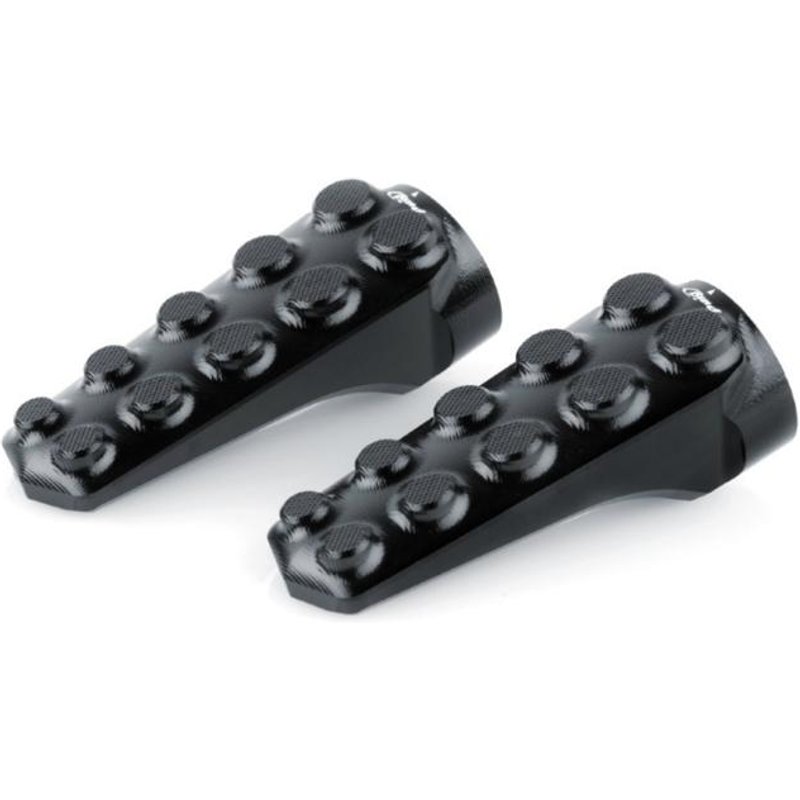 9980N - Puig Heritage Footpegs For KTM 1050 Adventure 2015-2016 - Black