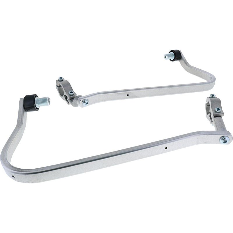 BHG-090-01-NP - Barkbusters Two Point Mount Handguard Hardware Kit For Harley Davidson RA 1250 2021-2024 - Silver