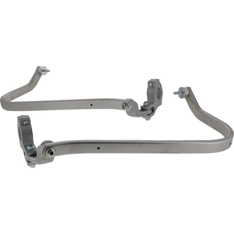 BHG-084-00-NP - Barkbusters Two Point Mount Handguard Hardware Kit For Bajaj Dominar 400 2021-2023 - Silver