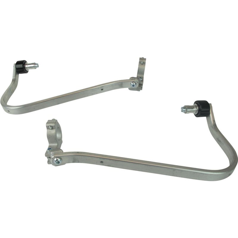 BHG-070-00-NP - Barkbusters Two Point Mount Handguard Hardware Kit For Suzuki DL 1000 2018-2019 - Silver