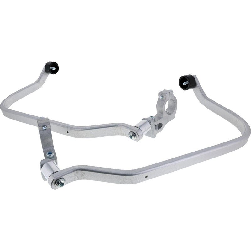 BHG-080-01-NP - Barkbusters Two Point Mount Handguard Hardware Kit For Triumph Scrambler 1200 XE 2019-2024 - Silver
