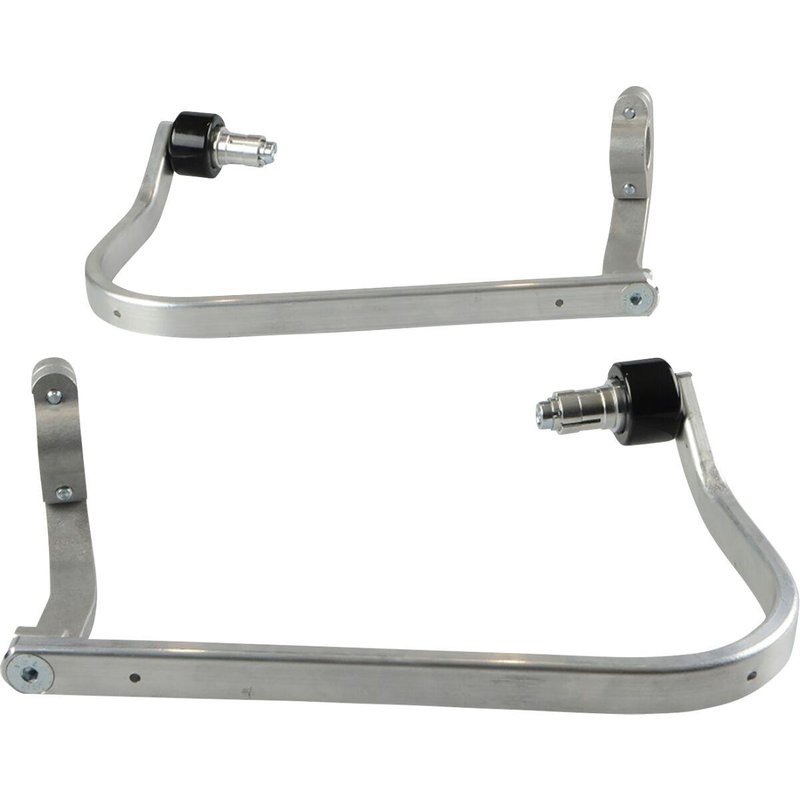 BHG-036-00-NP - Barkbusters Two Point Mount Handguard Hardware Kit For Kawasaki KLE 300 2017-2020 - Silver