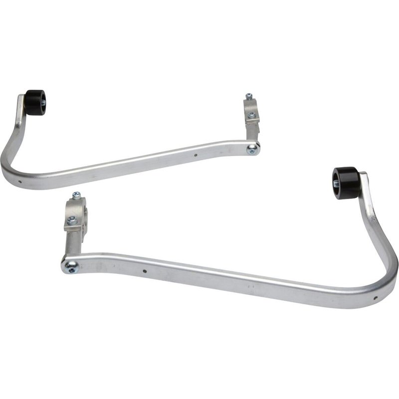 BHG-034-00-NP - Barkbusters Two Point Mount Handguard Hardware Kit For Kawasaki KLE 650 2007-2015 - Silver