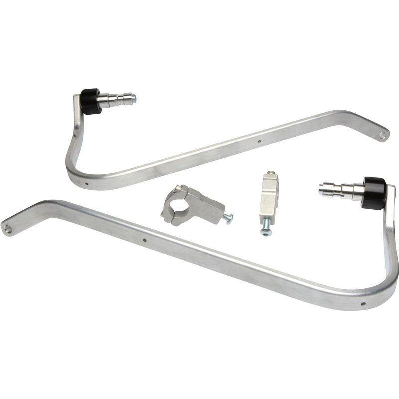 BHG-018-04-NP - Barkbusters Two Point Mount Handguard Hardware Kit For Honda XL 650 V 2008-2013 - Silver