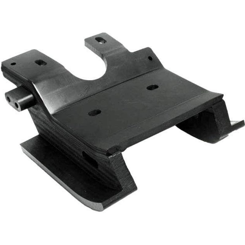 AX1238 - AXP Rear Skid Plate For Yamaha YFZ450 2006-2009 - Black