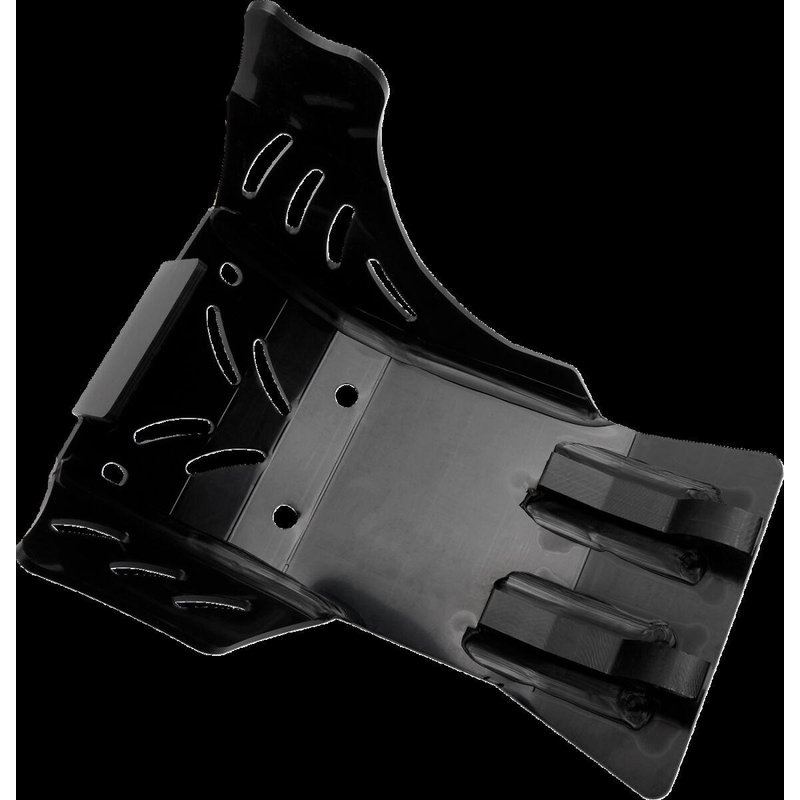 AX1402 - AXP Plastic Skid Plate For KTM EXC-F450 2017-2023 - Black