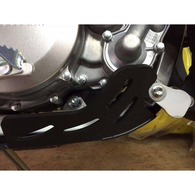 AX1044 - AXP Skid Plate For Yamaha WR250 2016 - Black