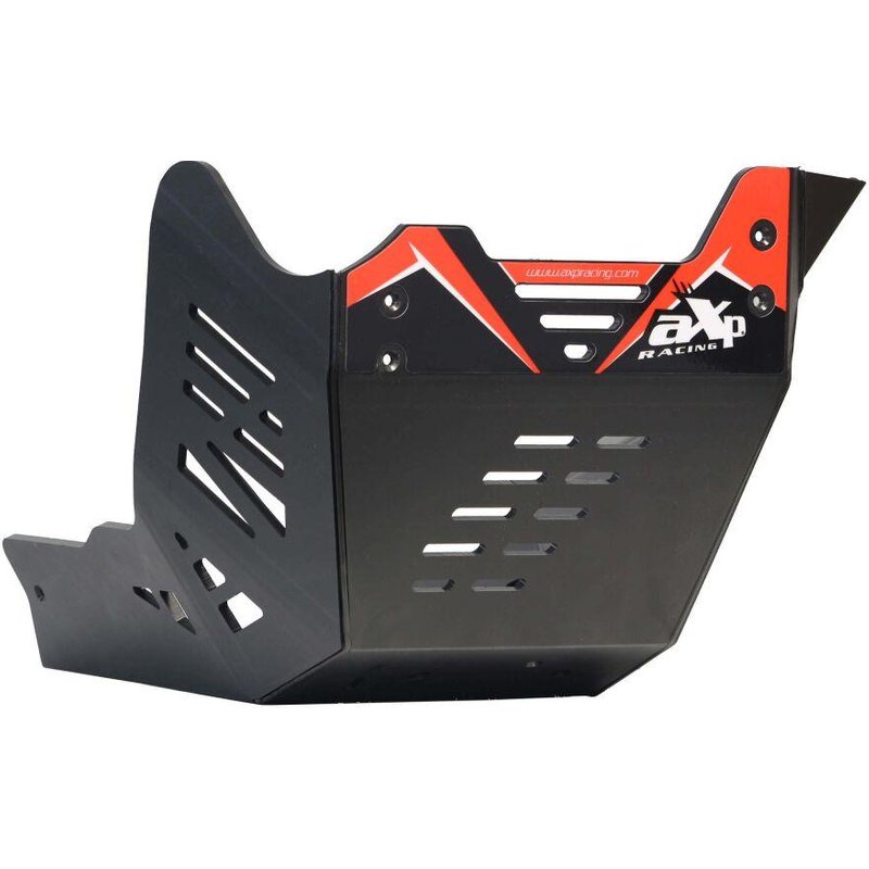 AX1727 - AXP Adventure Skid Plate For Honda XL750 ABS 2023-2026 Front/Lower - Black