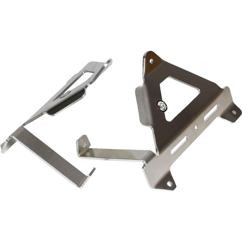 AX1718 - AXP Radiator Guards For Yamaha YZF250 2024-2026 - Silver
